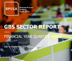 July to September 2024 GBS Sector Job Creation Report